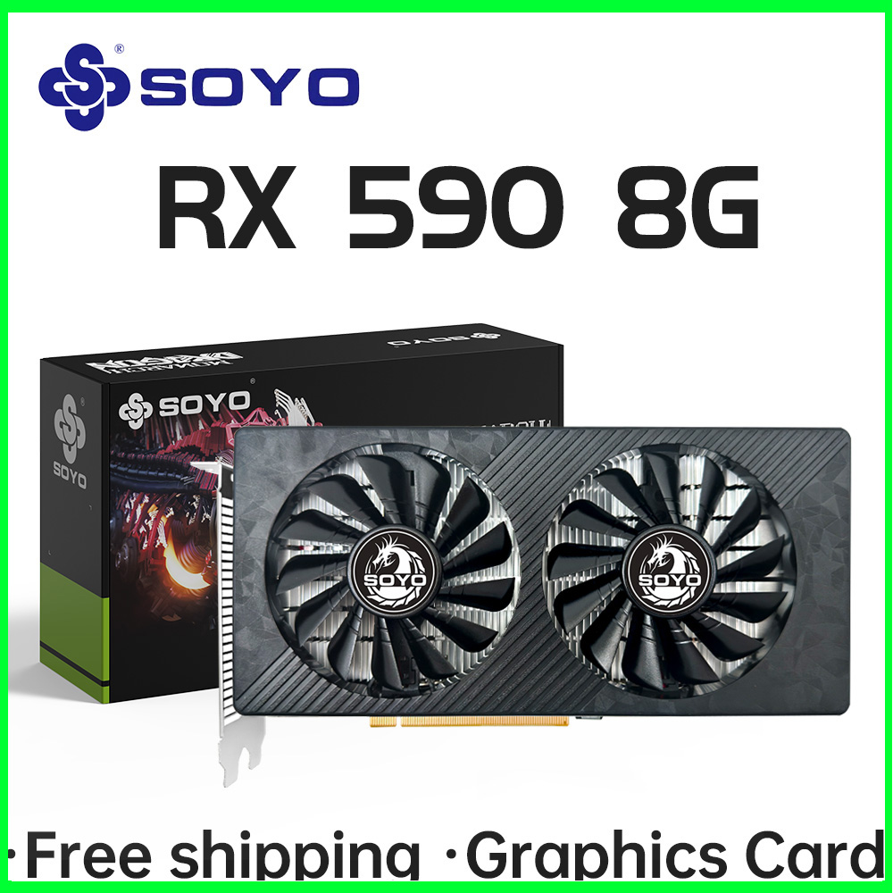 Rtx 3070 8Gb Graphics Card - SOYO AMD RX 590 8GB ビデオゲーム用グラフィックスカード