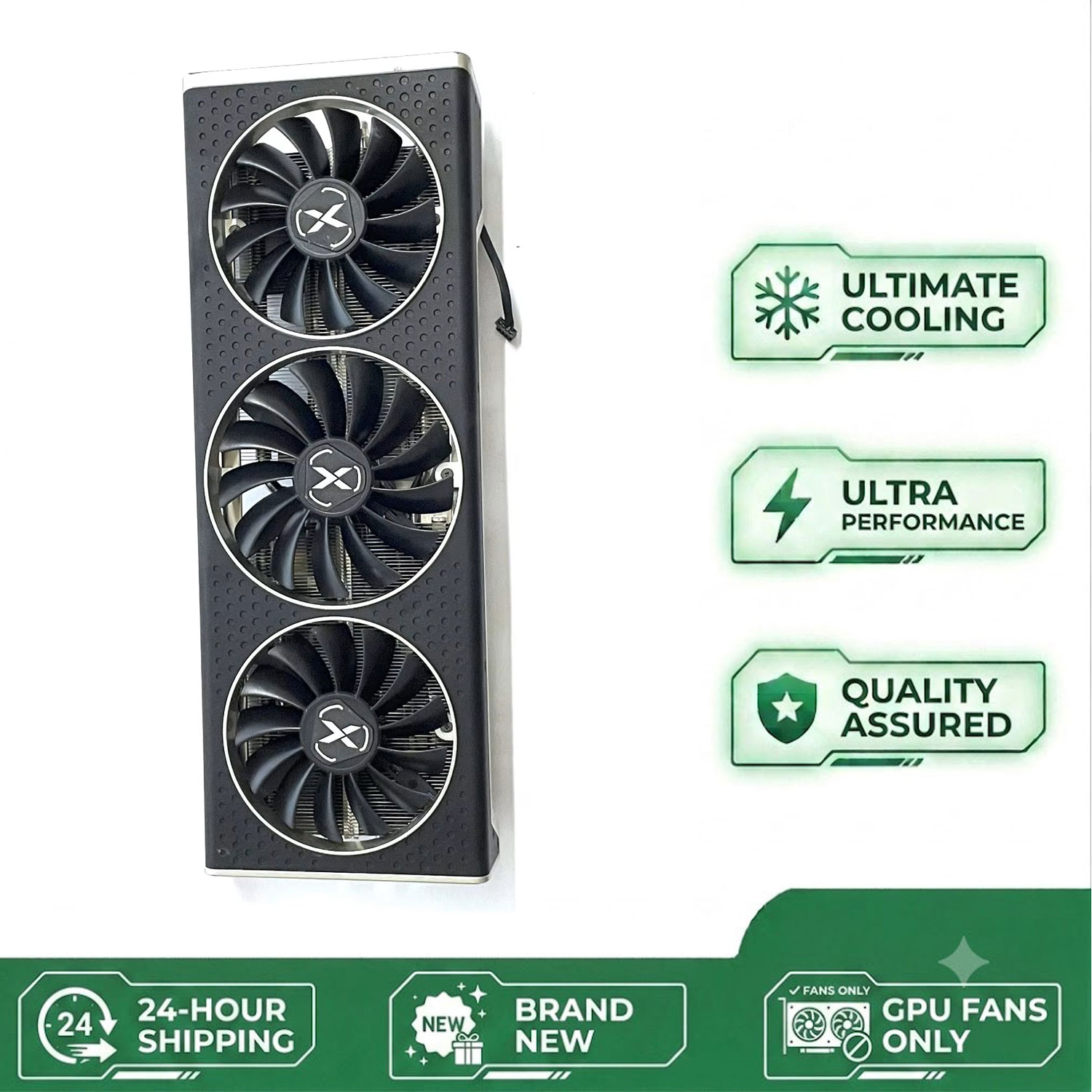 Rx 6700 Xt 12Gb Graphics Card - グラフィックカードクーラー CF9015U12D XFX RX 6700 XT
