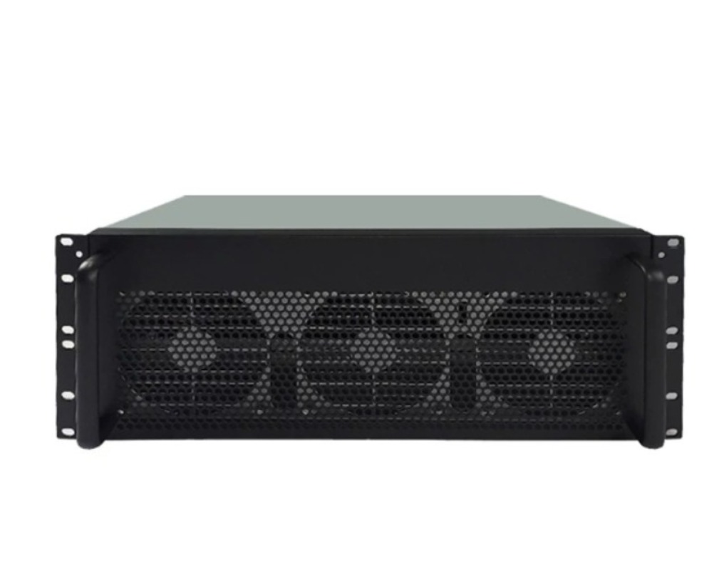 8 Gpu 4U Server Chassis - 4UマルチGPUサーバーシャーシ、6～8枚のグラフィックカード対応、高風量ターボファン搭載、IDC産業用制御コンピューティングケース
