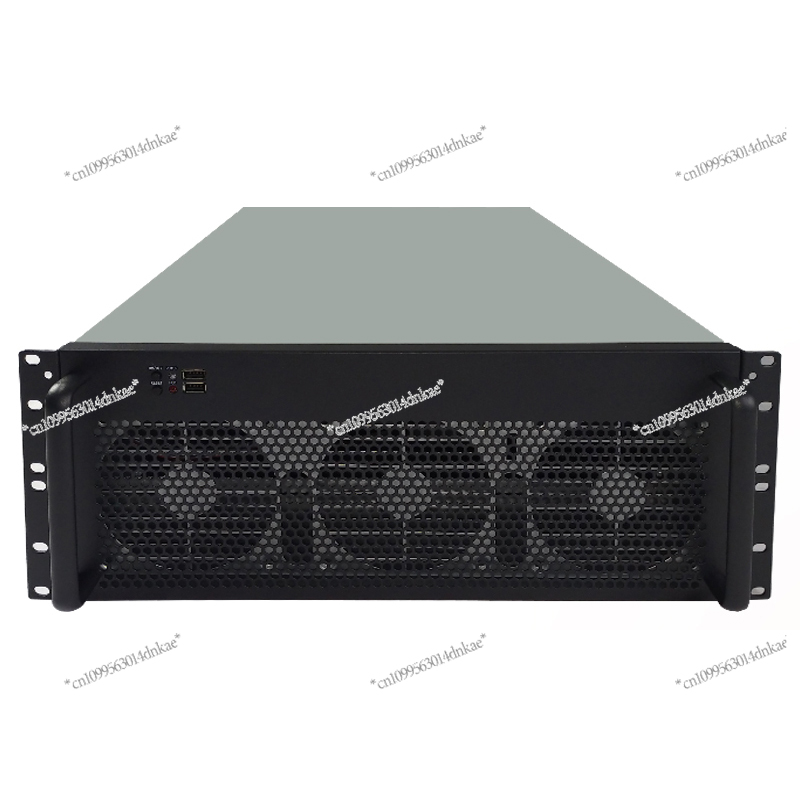 8 Gpu 4U Server Chassis - 4Uマルチグラフィックカードシャーシ 6/8グラフィックカードIDCルームラックサーバー GPU産業用制御コンピュータ 強力ファン