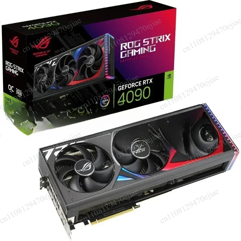 Rtx 4090 24Gb Video Card - 純正ASUS ROG Strix RTX 4090 4080