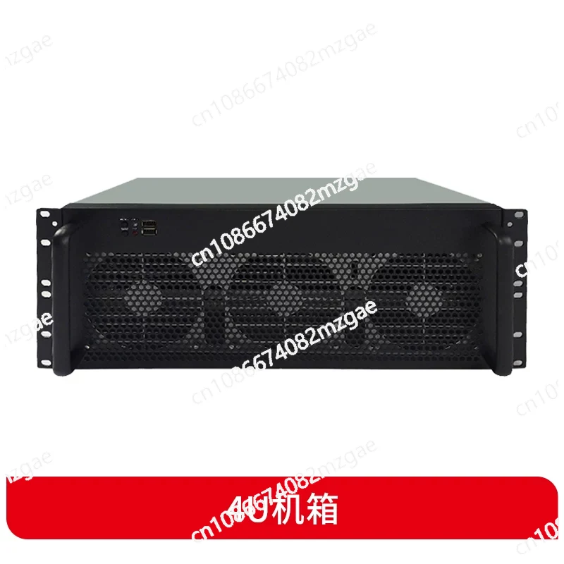 8 Gpu 4U Server Chassis - 4Uマルチグラフィックカードシャーシ 6/8グラフィックカードIDCルームラックサーバー GPU産業用制御コンピュータ 強力ファン