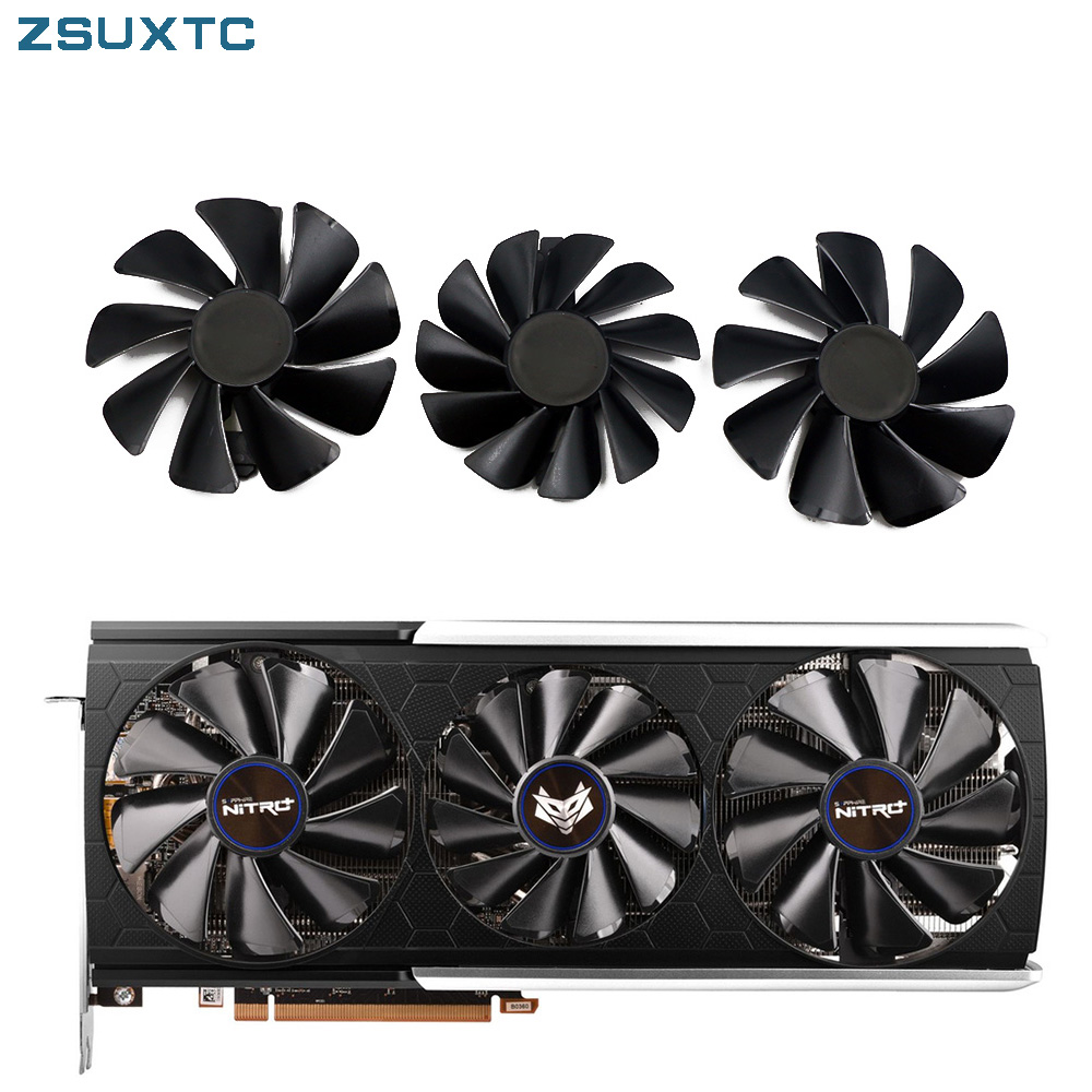 Rx 5700 Xt 8Gb Video Card - FD10015M12D FDC10H12D9-C 95 ミリメートル 85 ミリメートル