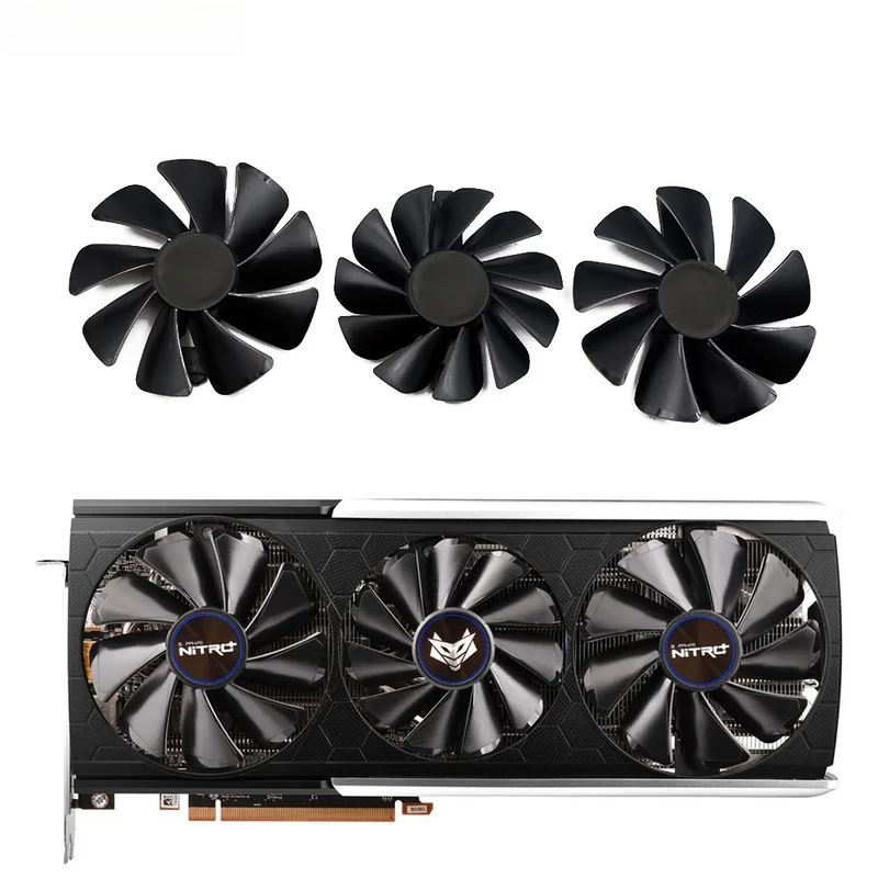 Rx 5700 Xt 8Gb Video Card - FD10015M12D FDC10H12D9‑C GPU冷却ファン サファイア RX5700 XT
