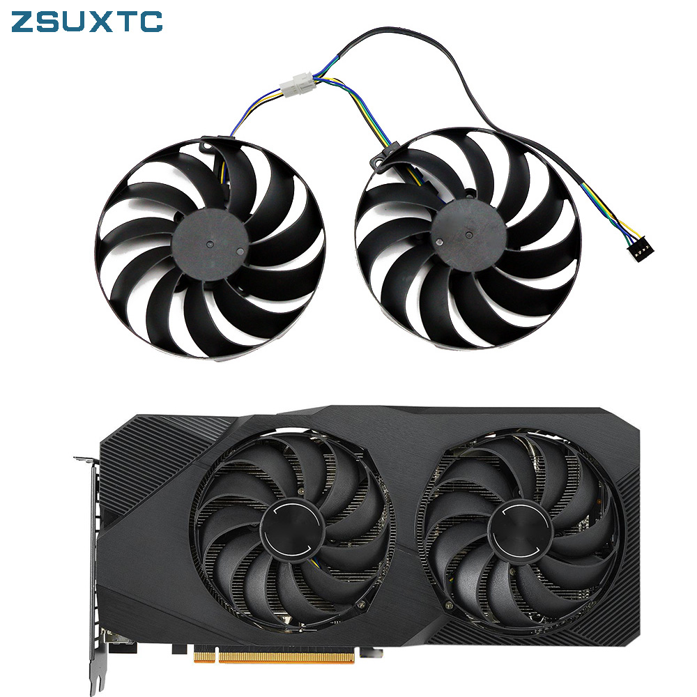 Rx 5700 Xt 8Gb Video Card - 95mm t129215suグラフィックカード,asus deon rx 5600 5700