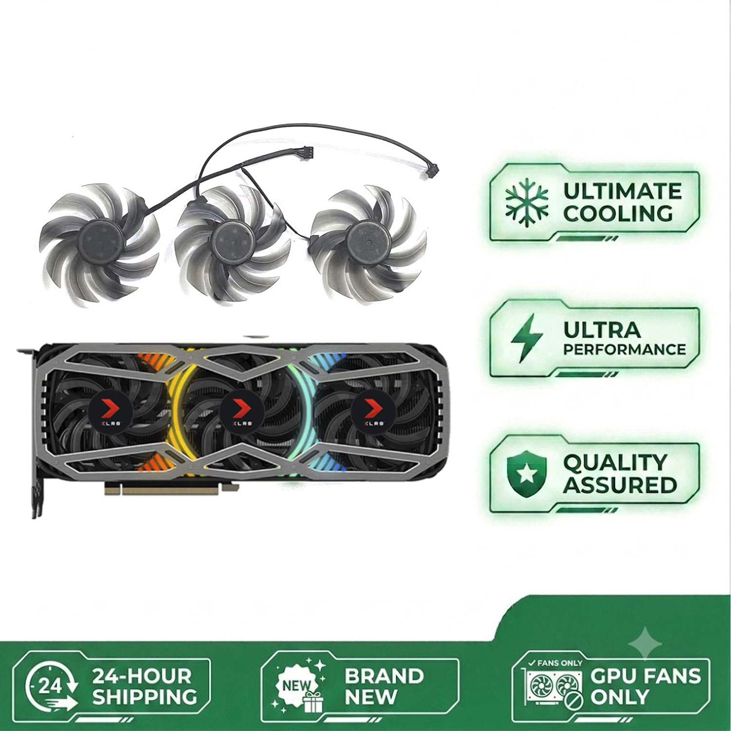 PNY RTX 3070 3070Ti 3080 3080T - Rtx 3090 24Gb Graphics Card のレビューと価格