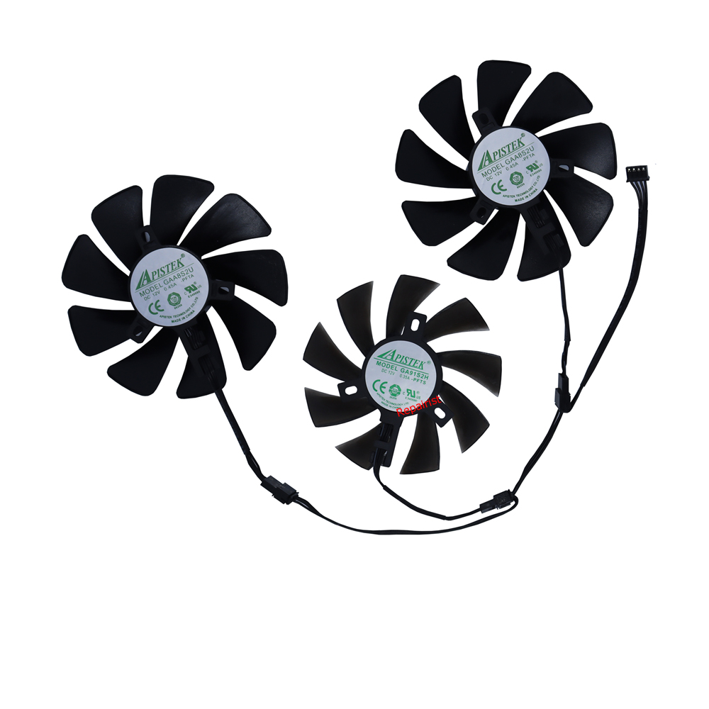 ファン冷却セット,グラフィックカード,diy,powerco - Rx 6700 Xt 12Gb Graphics Card のレビューと価格