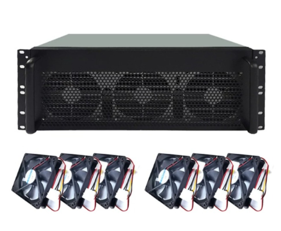 4UマルチGPUサーバーシャーシ、6～8枚のグラフィックカー - 8 Gpu 4U Server Chassis のレビューと価格
