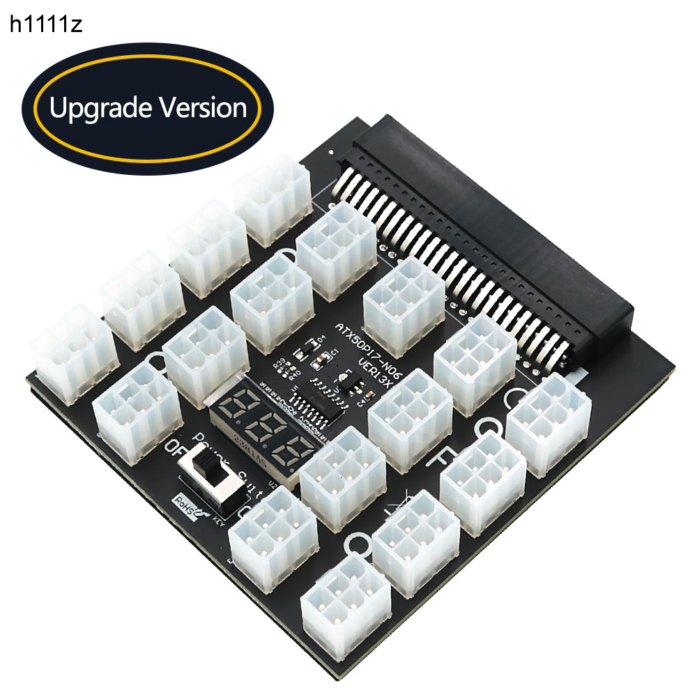 Pci-e 12vに50Pin atx 17 × 6Pin電 - 2000W Atx Mining Power Supply のレビューと価格