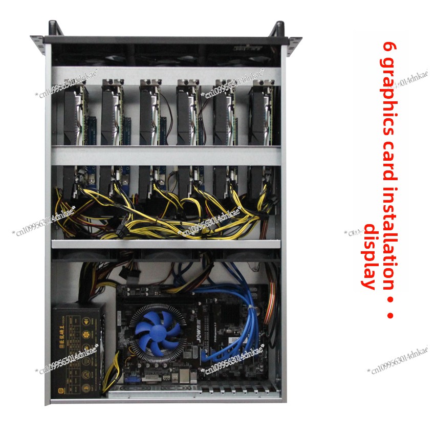 4Uマルチグラフィックカードシャーシ 6/8グラフィックカー - 8 Gpu 4U Server Chassis のレビューと価格