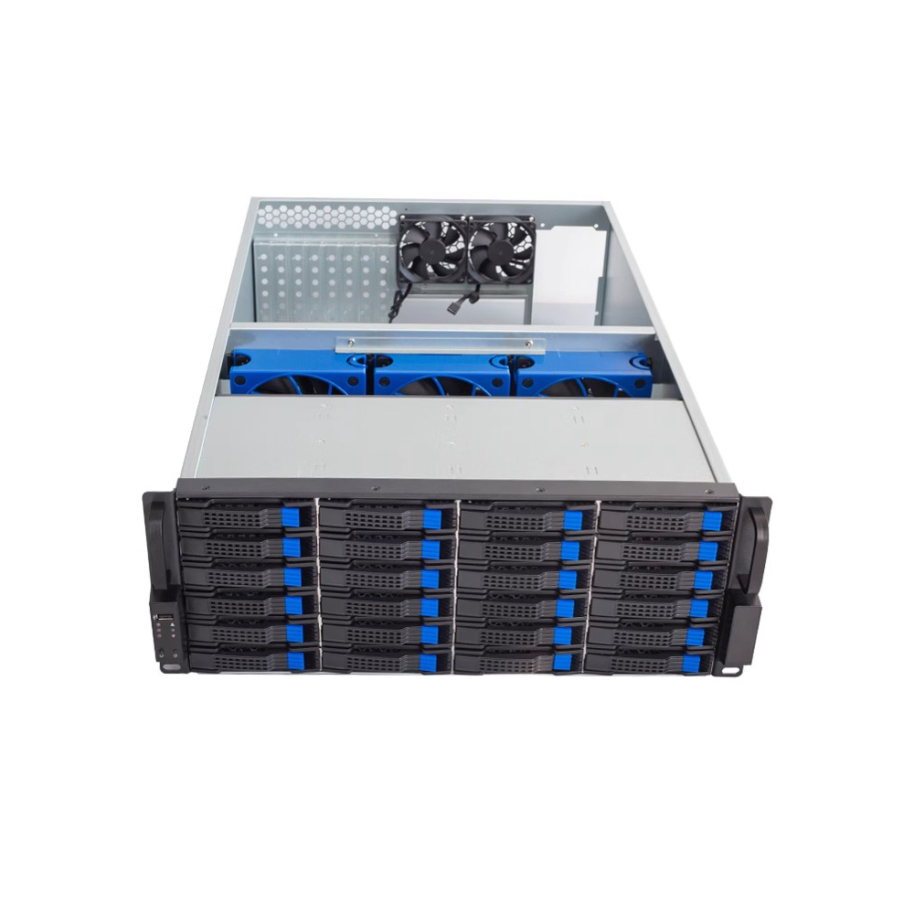 4U 24ベイストレージサーバーケース 19インチラックマウ - 8 Gpu 4U Server Chassis のレビューと価格