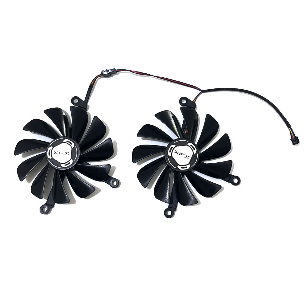 新しい 1 セット 95 ミリメートル RX 5700 FD - Rx 5700 Xt 8Gb Video Card のレビューと価格