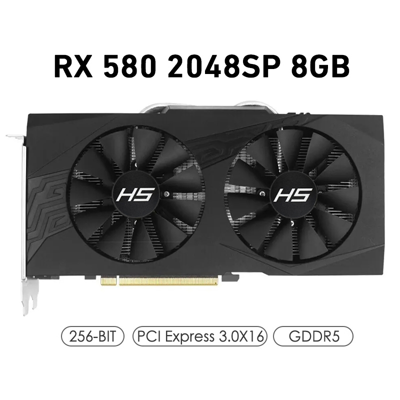最安値 RX580 ビデオカード Radeon RX 580 - Rx 580 8Gb 2048Sp Gpu のレビューと価格