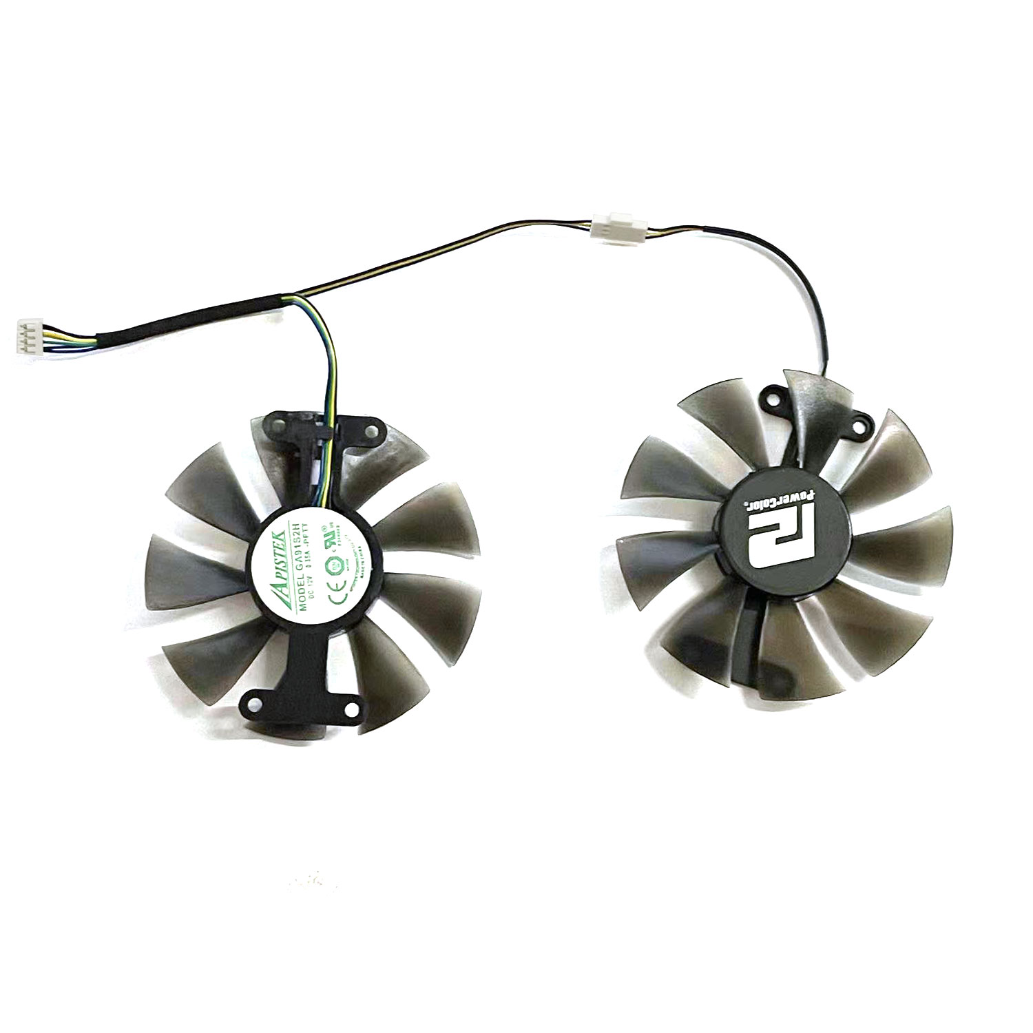 新しい DIY 交換用ファン 85MM 4PIN RX 58 - Rx 580 8Gb 2048Sp Gpu のレビューと価格