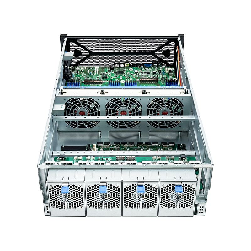 高品質4Uアルミ製GPUサーバーシャーシ 8 4090クール - 8 Gpu 4U Server Chassis のレビューと価格
