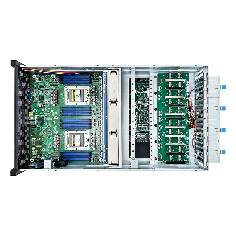 高品質4Uアルミ製GPUサーバーシャーシ 8 4090クール - 8 Gpu 4U Server Chassis のレビューと価格