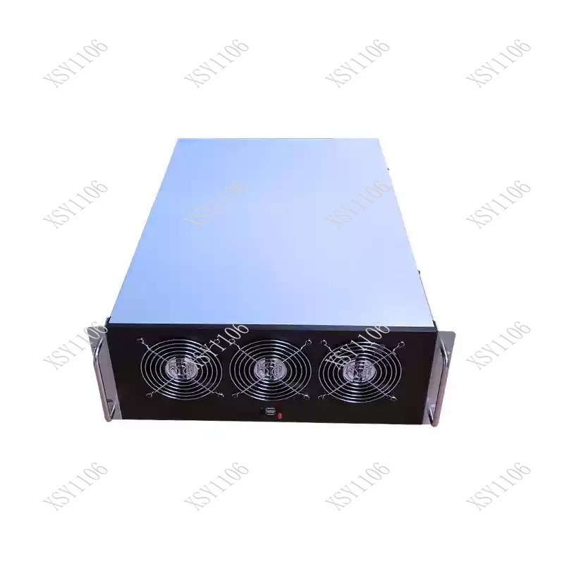 6/8カード4U ATX産業用制御シャーシマルチGPUサーバ - 8 Gpu 4U Server Chassis のレビューと価格