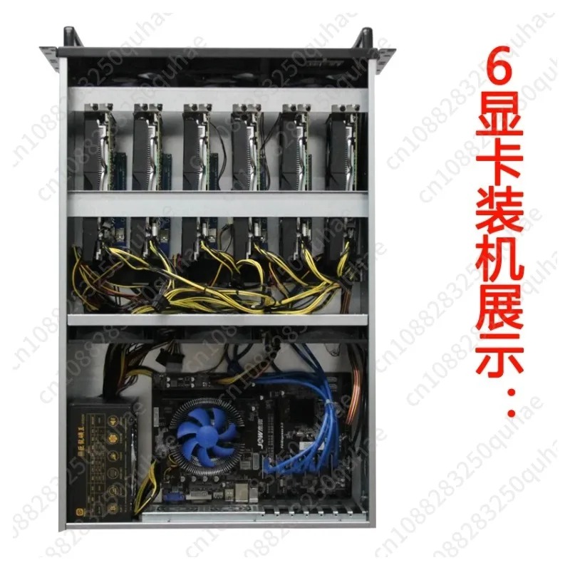 4Uマルチグラフィックカードシャーシ 6/8グラフィックカー - 8 Gpu 4U Server Chassis のレビューと価格