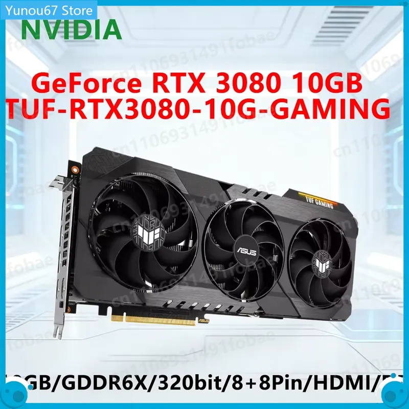 ASUS TUF RTX 3080 10GB GDDR6X  - Rtx 3080 10Gb Gpu のレビューと価格