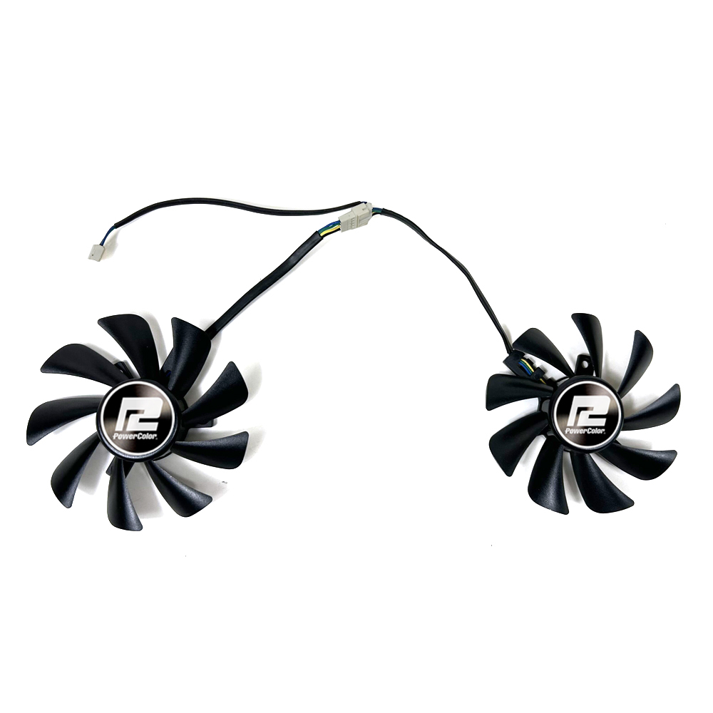 ビデオカード冷却ファン、85mm、t129215su、4ピン - Rx 580 8Gb 2048Sp Gpu のレビューと価格