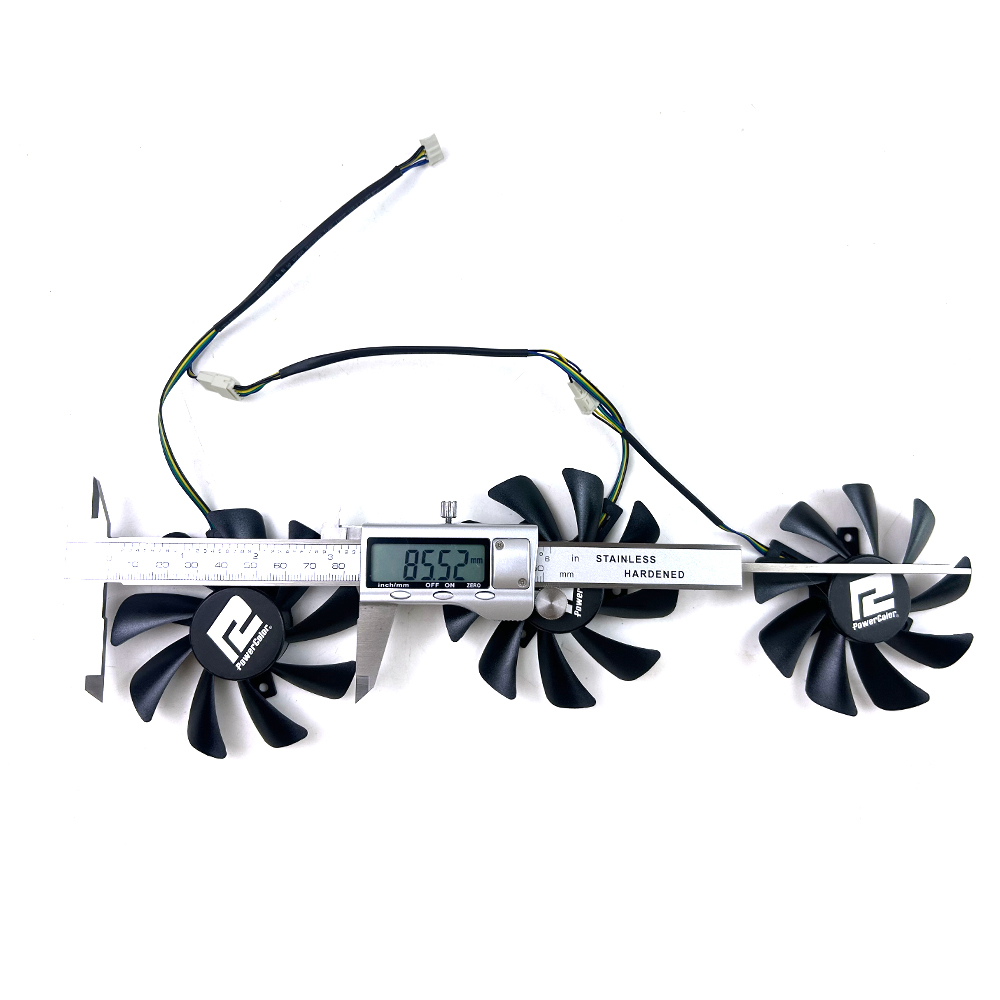 新しい冷却ファン 4PIN T129215BU RX5700 - Rx 5700 Xt 8Gb Video Card のレビューと価格