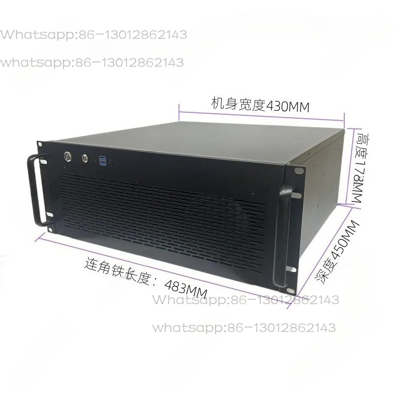 4Uサーバーシャーシ 3.0U ATX電源 EATXマザーボ - 8 Gpu 4U Server Chassis のレビューと価格