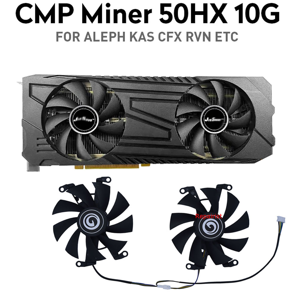 Nvidiaグラフィックマイニングカードファン、ビデオカード - Cmp 50Hx Mining Card のレビューと価格