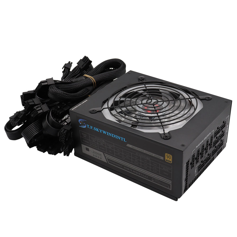 マイニング用電源,2000w rgb,カラフル,psu 11 - 2000W Atx Mining Power Supply のレビューと価格
