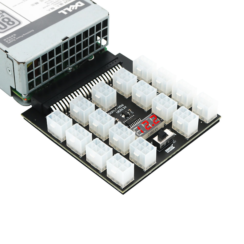 DELL 750W 1100W 1600W 2000W 24 - 2000W Atx Mining Power Supply のレビューと価格