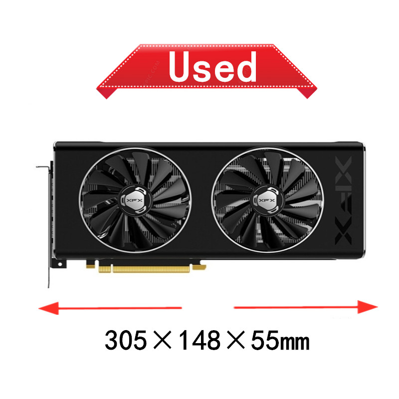 Xfx-オフィス用グラフィックカード,amd radeon  - Rx 5700 Xt 8Gb Video Card のレビューと価格