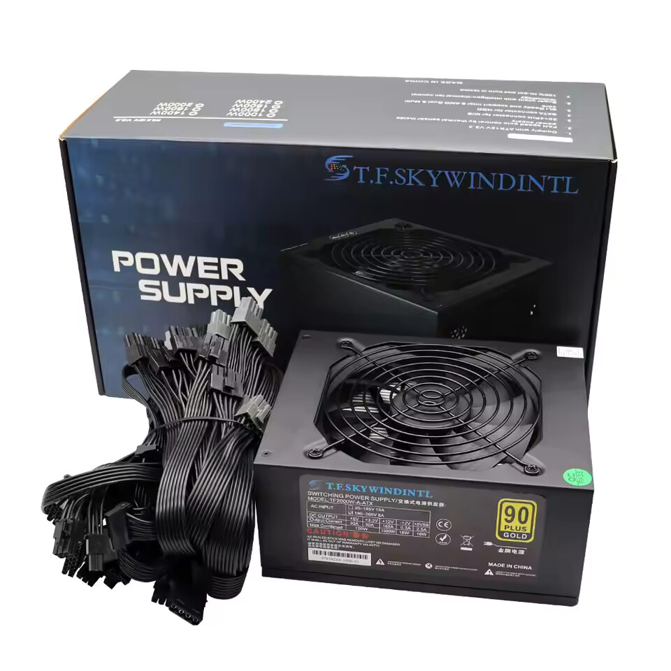 2000W電源 ゴールドATXマイニングPSU、フルモジュラ - 2000W Atx Mining Power Supply のレビューと価格