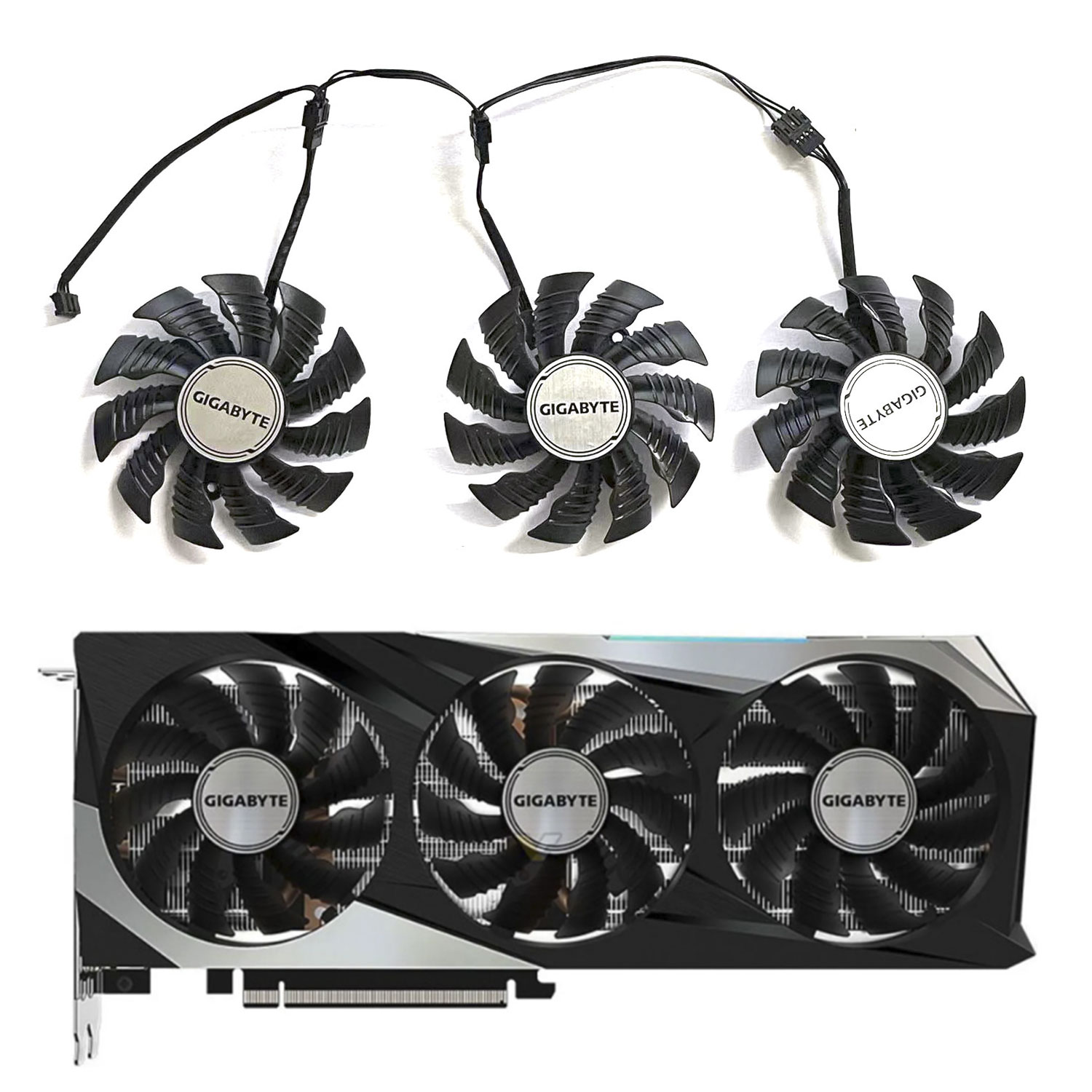3 FANブランドの新品4PIN 85MM T129215B - Rtx 3070 8Gb Graphics Card のレビューと価格