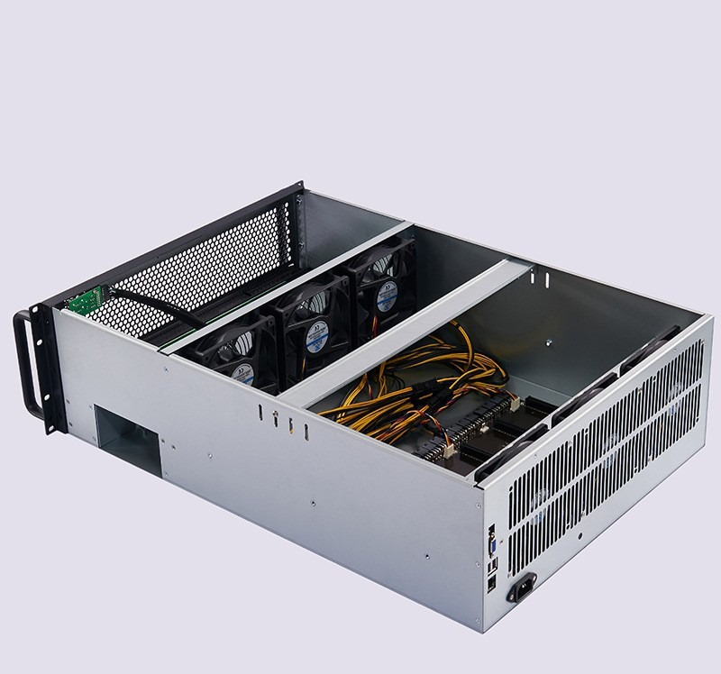 4U産業用ラックサーバーケース（IDCルーム向け）、マルチG - 8 Gpu 4U Server Chassis のレビューと価格