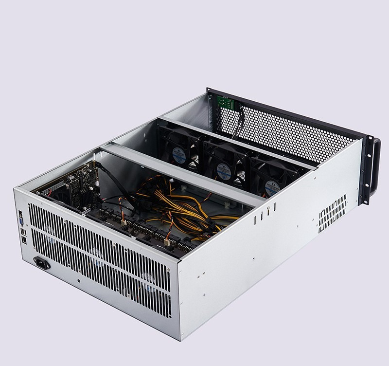 4U産業用ラックサーバーケース（IDCルーム向け）、マルチG - 8 Gpu 4U Server Chassis のレビューと価格