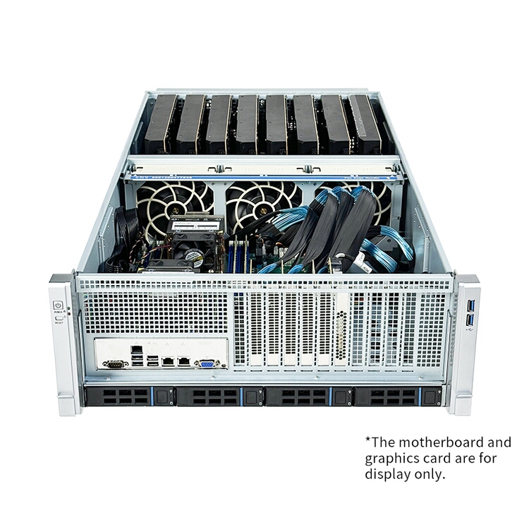 人気サーバーシャーシ 8GPU 8*4090 EATX4ベイ - 8 Gpu 4U Server Chassis のレビューと価格