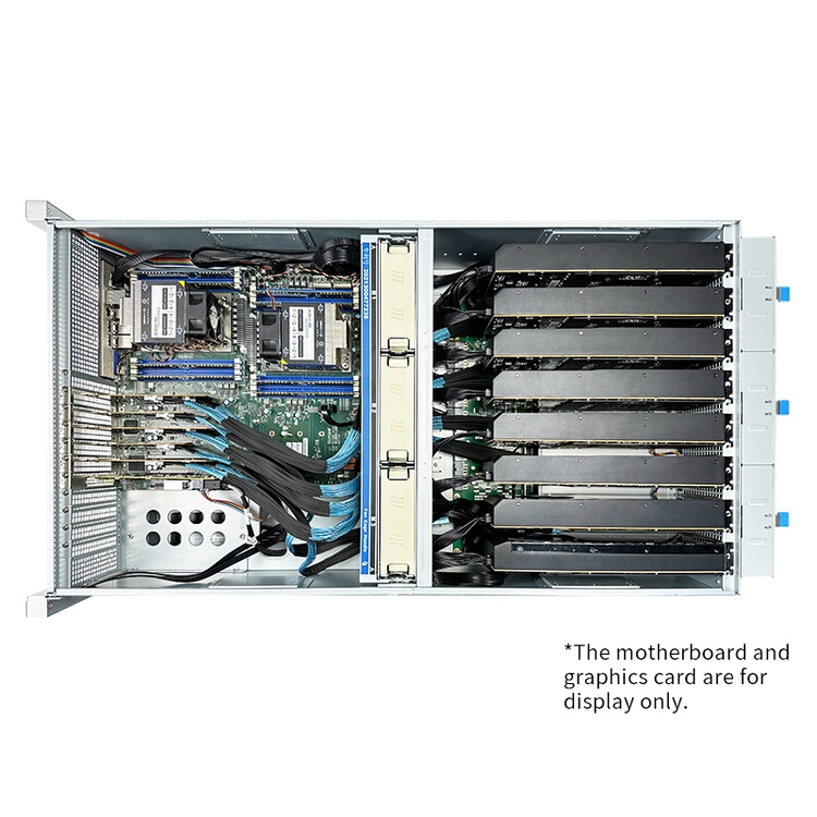 人気サーバーシャーシ 8GPU 8*4090 EATX4ベイ - 8 Gpu 4U Server Chassis のレビューと価格