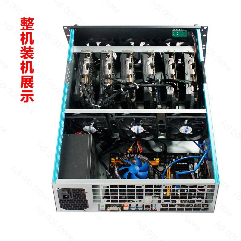 4Uマルチグラフィックカードシャーシ 6/8グラフィックカー - 8 Gpu 4U Server Chassis のレビューと価格