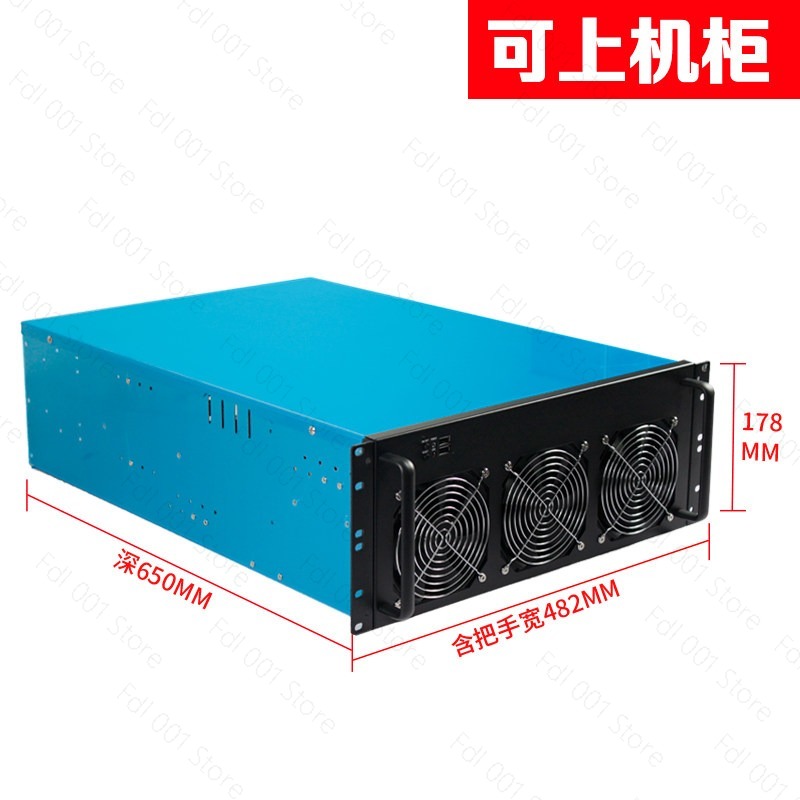 4Uマルチグラフィックカードシャーシ 6/8グラフィックカー - 8 Gpu 4U Server Chassis のレビューと価格