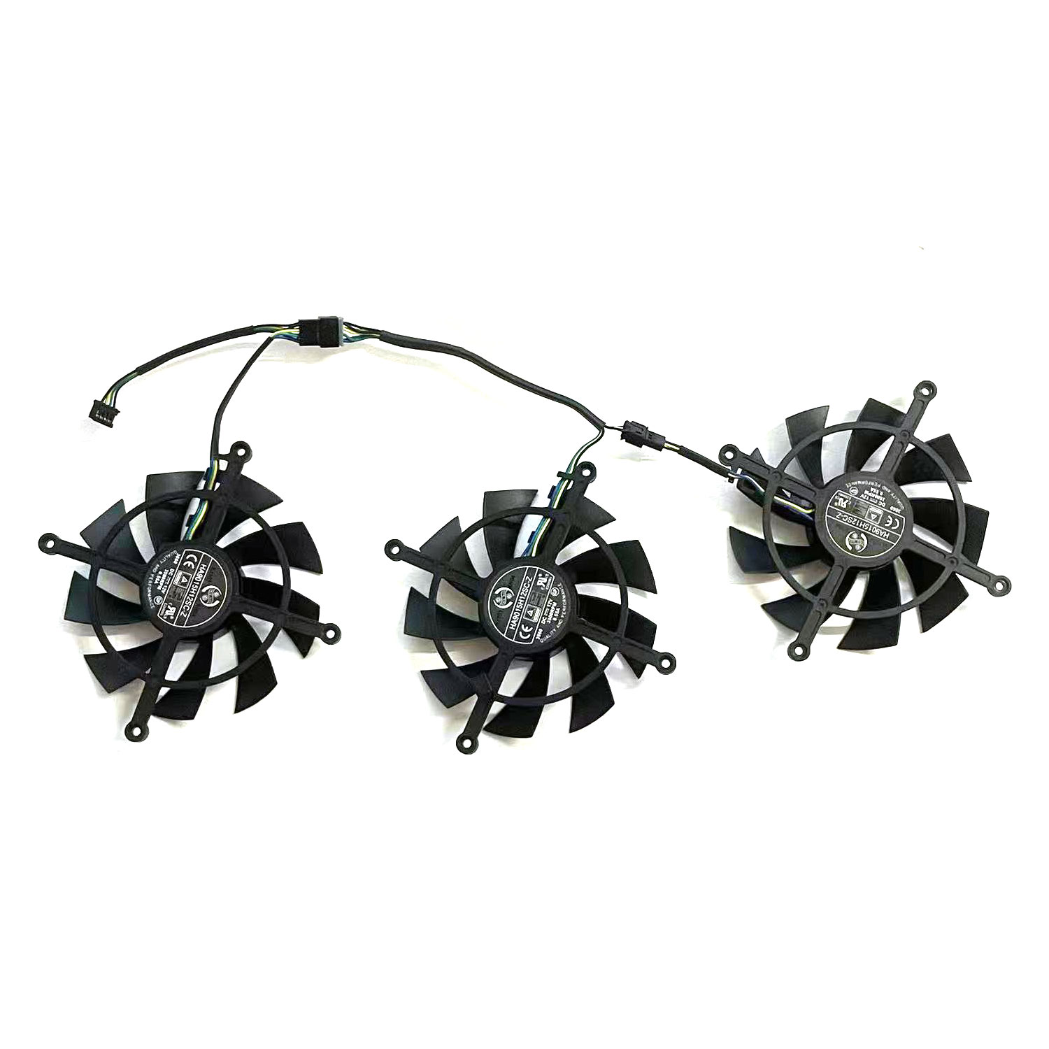新しいクーラー交換ファン 4PIN HA9015H12SC- - Cmp 50Hx Mining Card のレビューと価格