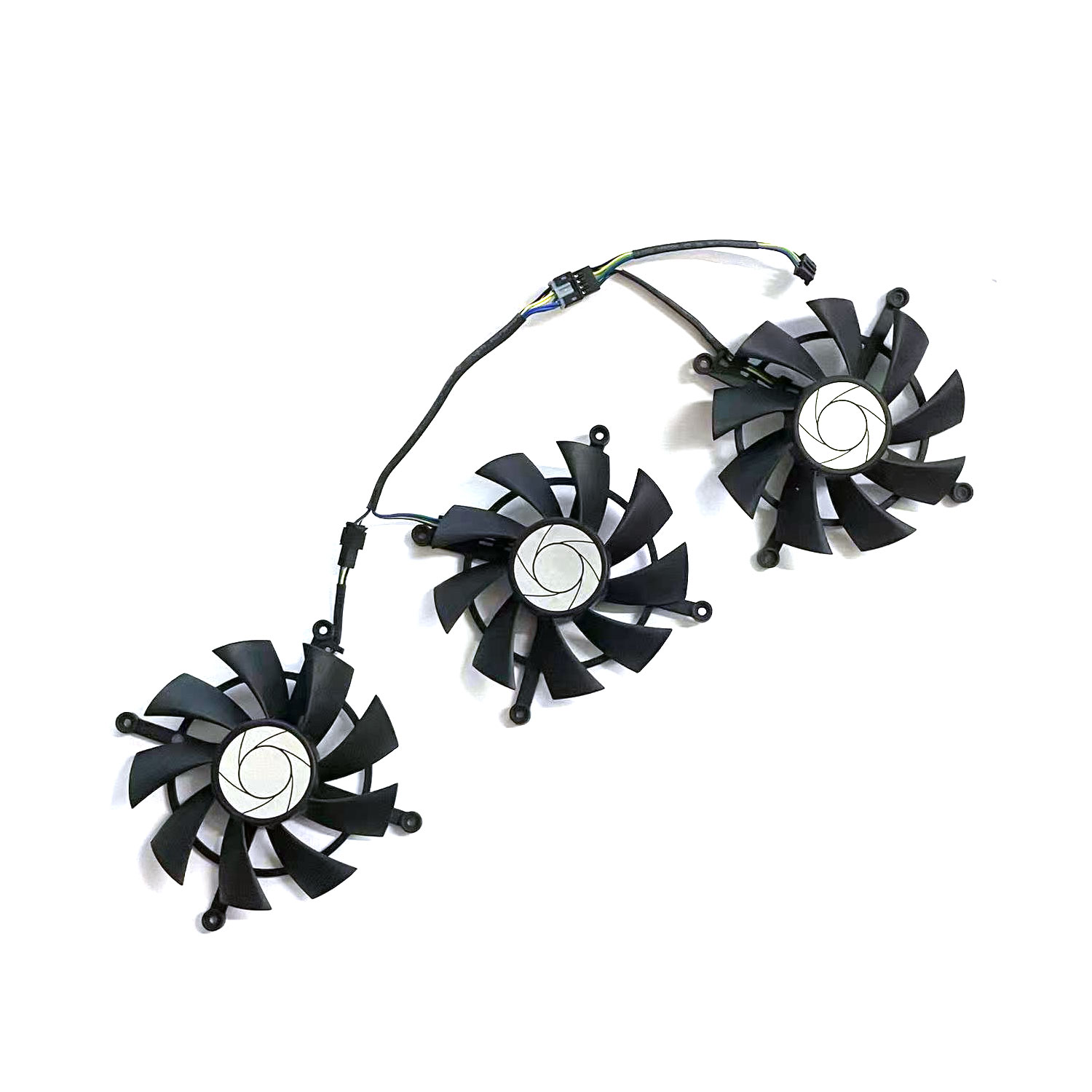 新しいクーラー交換ファン 4PIN HA9015H12SC- - Cmp 50Hx Mining Card のレビューと価格