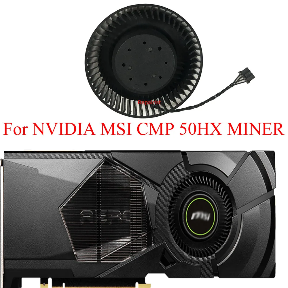 マイニングカード冷却用マイナークーラー,直径65mm,msi - Cmp 50Hx Mining Card のレビューと価格