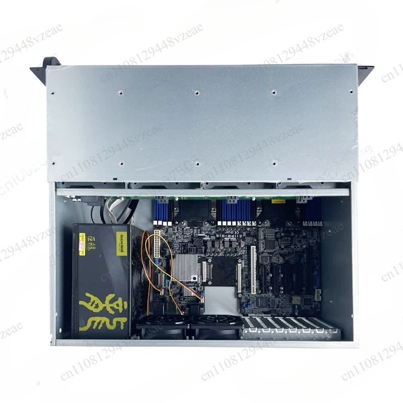 GPUグラフィックスカード搭載AIレンダリングワークステーシ - 8 Gpu 4U Server Chassis のレビューと価格