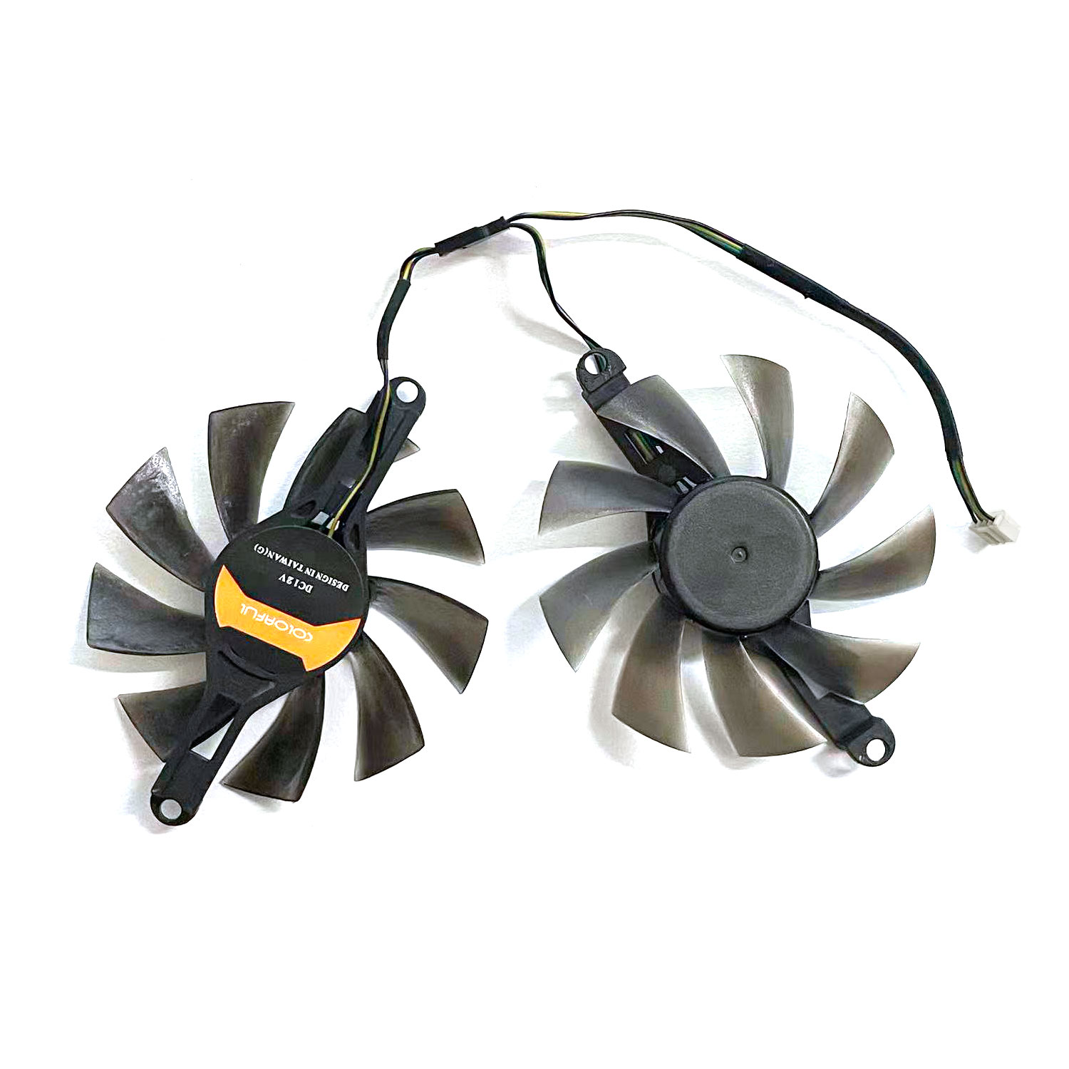 新しい GPU ファン 4PIN 85 ミリメートル 75  - Rx 580 8Gb 2048Sp Gpu のレビューと価格