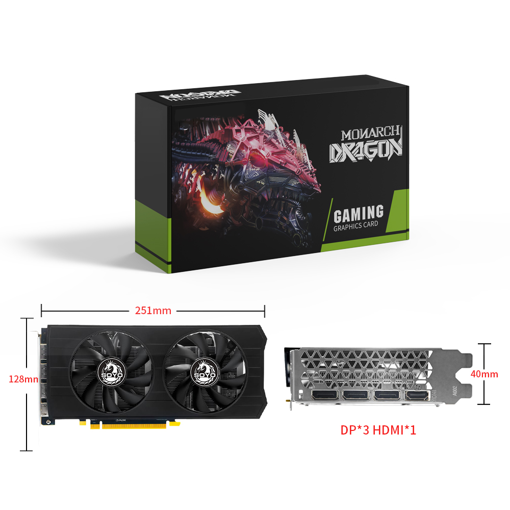 SOYO AMD Radeon RX580 8GB グラフィ - Rx 580 8Gb 2048Sp Gpu のレビューと価格
