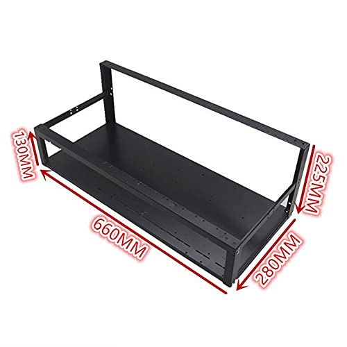 12 GPU カード用の 2 層オープンエア フレーム転送ラ - 12 Gpu Open Air Frame Case のレビューと価格