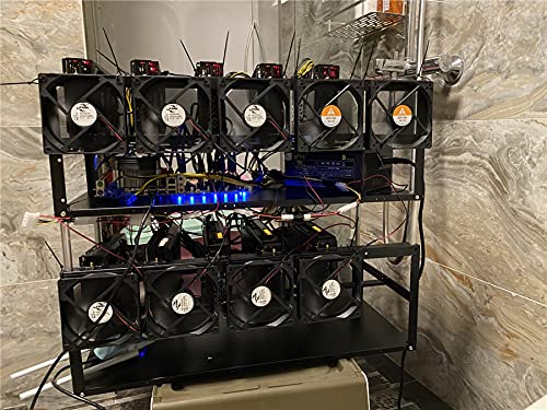12 GPU カード用の 2 層オープンエア フレーム転送ラ - 12 Gpu Open Air Frame Case のレビューと価格