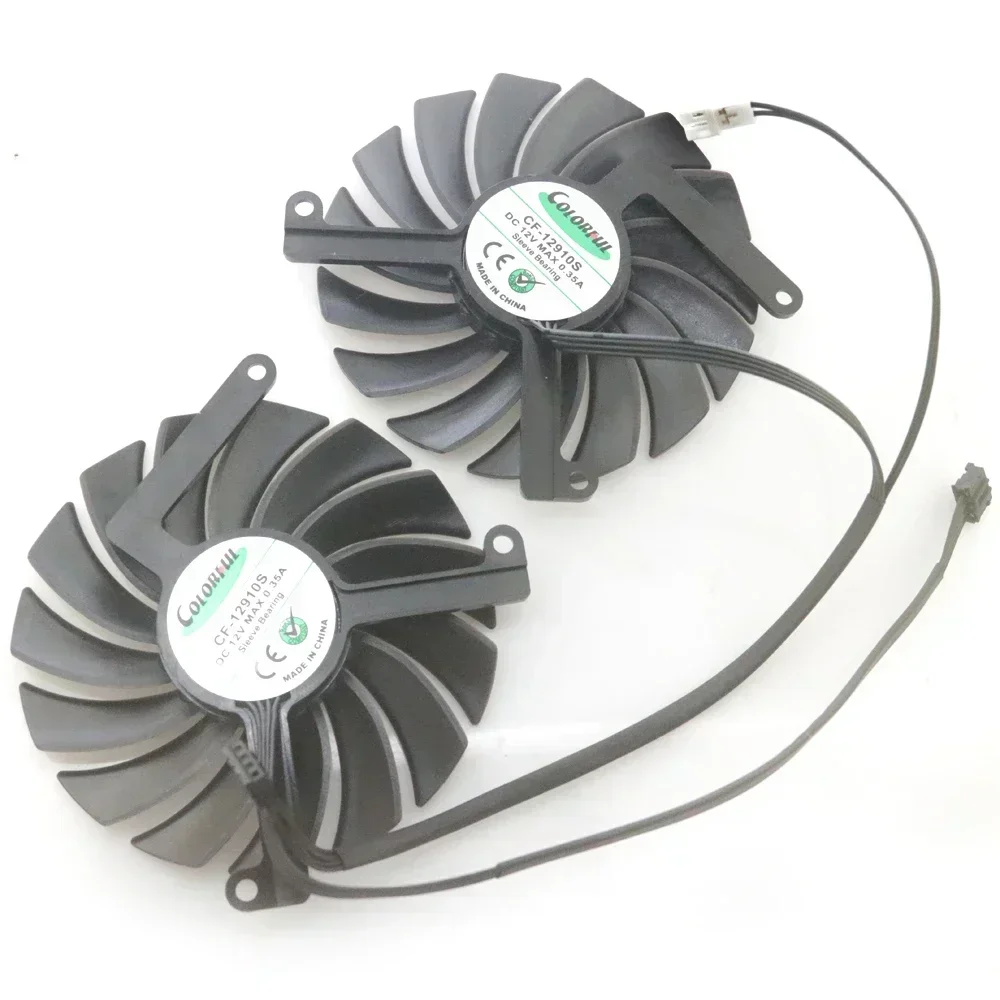 2 ピース/ロット CF-12910S 85 ミリメートル  - Rtx 3070 8Gb Graphics Card のレビューと価格