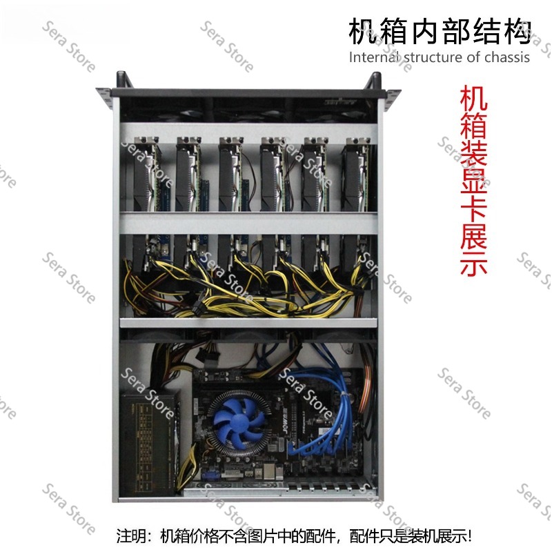 4Uマルチグラフィックカードシャーシ 6/8グラフィックカー - 8 Gpu 4U Server Chassis のレビューと価格